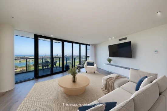 1101/55 Queens Road, Melbourne, Vic 3004-Image