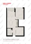 1101/9 Power Street, Southbank, Vic 3006-Floorplan