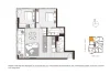 1102/18 Claremont Street, South Yarra, Vic 3141-Floorplan