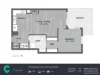 1102/24-28 Wolseley Street, Woolloongabba, Qld 4102-Floorplan