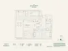 1102/71 Queens Road, Melbourne, Vic 3004-Floorplan