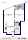 1103/231 Harbour Esplanade, Docklands, Vic 3008-Floorplan