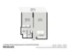 1103/3018 Surfers Paradise Boulevard, Surfers Paradise, Qld 4217-Floorplan