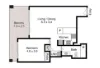 1103/347 Ann Street, Brisbane City QLD 4000-Floorplan