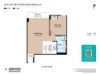 1104/480 St Kilda Road, Melbourne, Vic 3004-Floorplan