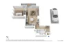 1104/63 Whiteman Street, Southbank, Vic 3006-Floorplan
