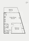 1104/661 Chapel Street, South Yarra, Vic 3141-Floorplan