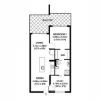 1105/10 Manning Street, South Brisbane, Qld 4101-Floorplan