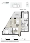 1105/13 De Clambe Drive, Castle Hill, NSW 2154-Floorplan