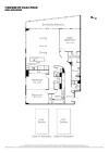 1105/505 St Kilda Road, Melbourne, Vic 3004-Floorplan