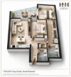 1106/269  Grey Street, South Brisbane, Qld 4101-Floorplan