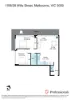 1106/28 Wills Street, Melbourne, Vic 3000-Floorplan