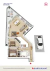 1106/31 City Road, Southbank, Vic 3006-Floorplan