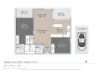 1106/36 King Street, Bowen Hills, Qld 4006-Floorplan