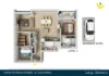 1106/38 Atchison Street, St Leonards, NSW 2065-Floorplan