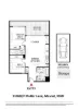 1106B/2 Muller Lane, Mascot, NSW 2020-Floorplan