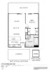 1107/105 Stirling St, Perth, WA 6000-Floorplan