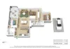 1107/2A Henrietta Street, Waverley, NSW 2024-Floorplan