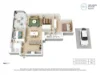 1107/2A Henrietta Street, Waverley, NSW 2024-Floorplan