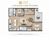 1107/61 Brookes Street, Bowen Hills, Qld 4006-Floorplan