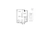 1108/1 Freshwater Place, Southbank, Vic 3006-Floorplan