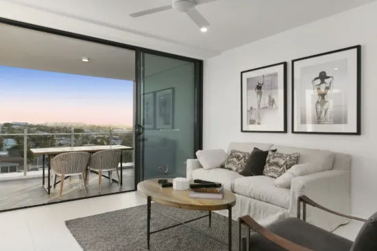 1108/123 Cavendish Road, Coorparoo, Qld 4151