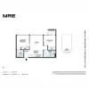 1108/8 Sutherland Street, Melbourne, Vic 3000-Floorplan