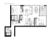 1109/111 Melbourne Street, South Brisbane, Qld 4101-Floorplan