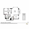 1109/2 Quay Street, Haymarket, NSW 2000-Floorplan