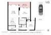 1109/225 Pacific Highway, North Sydney, NSW 2060-Floorplan