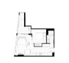 1109/38 Rose Lane, Melbourne, Vic 3000-Floorplan