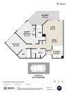 1109/44 Ferry Street, Kangaroo Point, Qld 4169-Floorplan
