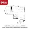 1109/442 Elizabeth Street, Melbourne, Vic 3000-Floorplan