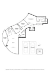 1109/576 St Kilda Road, Melbourne, Vic 3004-Floorplan