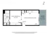 1109/601 Little Collins Street, Melbourne, Vic 3000-Floorplan