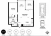1109/68 Elizabeth Street, Adelaide, SA 5000-Floorplan