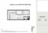 1109C/1 Muller Lane, Mascot, NSW 2020-Floorplan