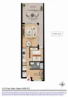 111/12 Paul Street, Zetland, NSW 2017-Floorplan
