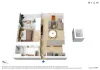 111/299 King Street, Melbourne, Vic 3000-Floorplan