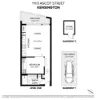 111/3 Ascot Street, Kensington, NSW 2033-Floorplan