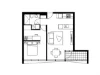 111/6 Murphy Street, South Yarra, Vic 3141-Floorplan