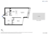 1110/100 Harbour Esplanade, Docklands, Vic 3008-Floorplan