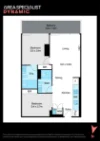 1110/120 A'Beckett Street, Melbourne, Vic 3000-Floorplan