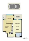 1110/229 Toorak Road, South Yarra, Vic 3141-Floorplan