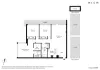 1111/38 Bank Street, South Melbourne, Vic 3205-Floorplan