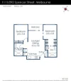1111/393 Spencer Street, West Melbourne, Vic 3003-Image