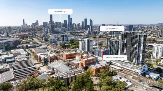 11110/22 Railway Terrace, Milton, Qld 4064