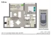 11110/22 Railway Terrace, Milton, Qld 4064-Floorplan