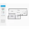 1112/128 Brookes Street, Fortitude Valley, Qld 4006-Floorplan