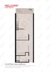 1112/25 Therry Street, Melbourne, Vic 3000-Floorplan